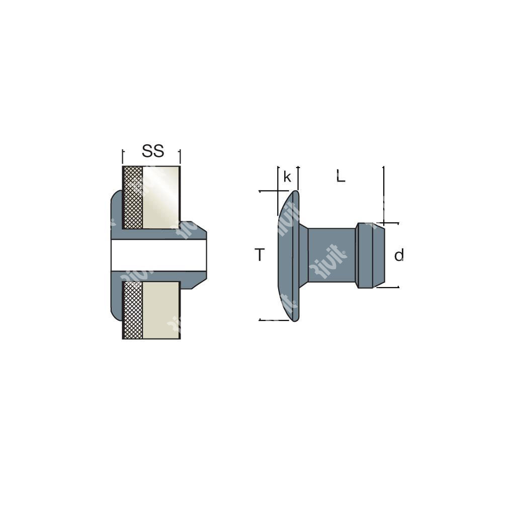 BRFT-Speedriv Acciaio TT(29pz) ss4,7-5,9 in cartuccia 6,0x8,9