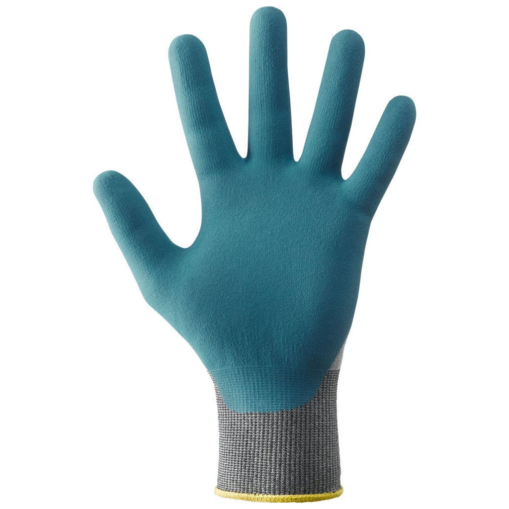 15-Gauge seamless nylon-elastane glove/nitrile foam GL396/10