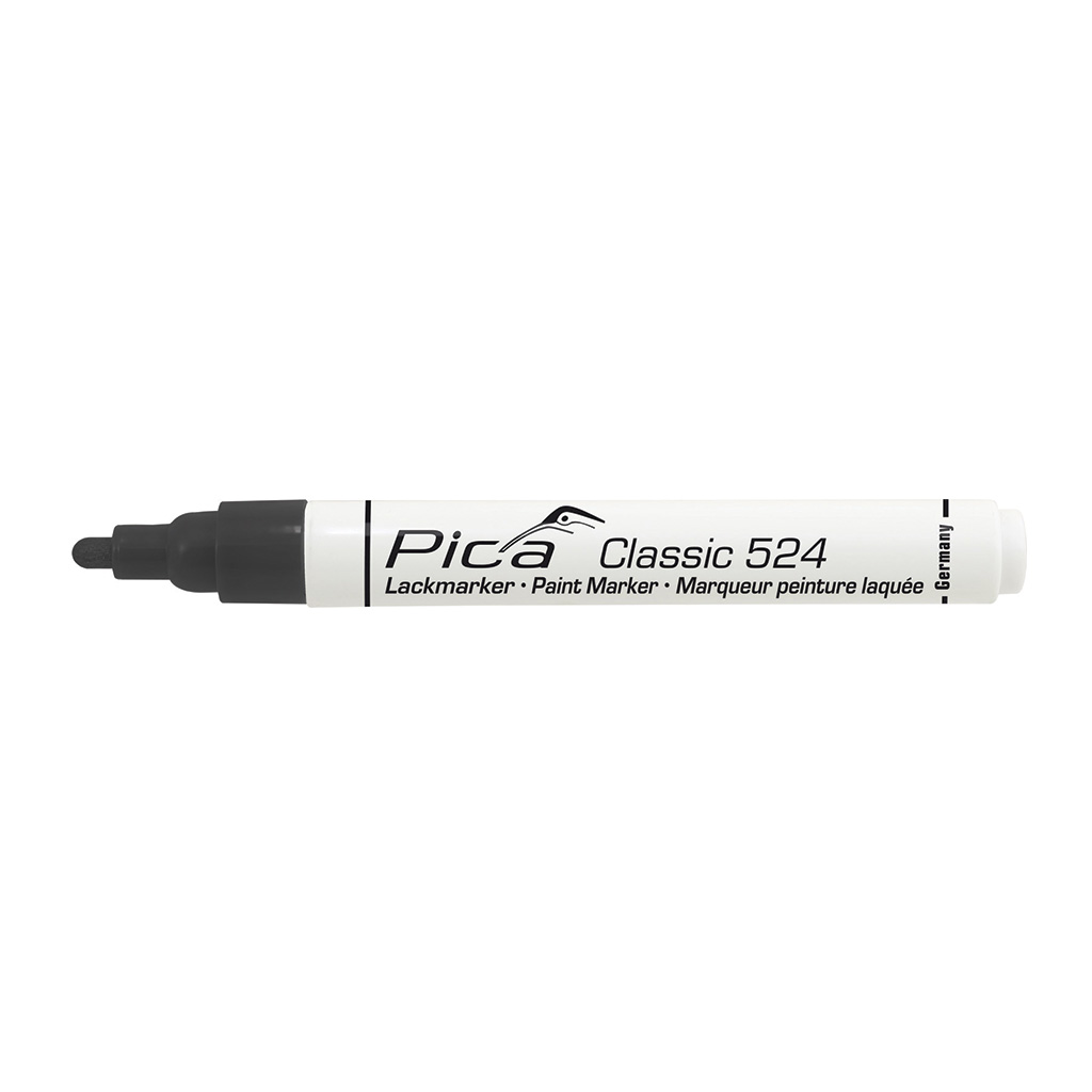 PICA-Permanent Industry Paint Marker Black 524/46