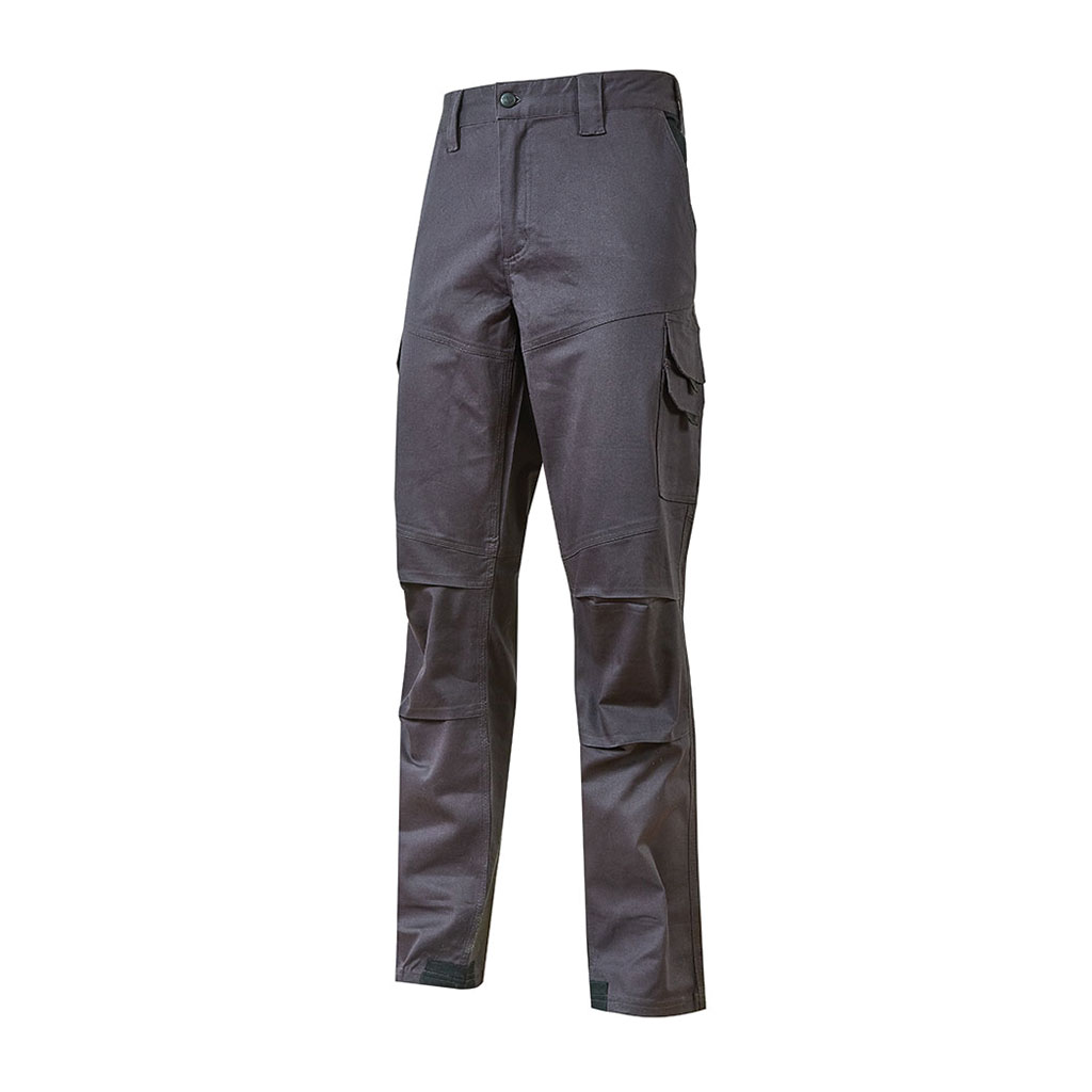 UPOWER-Pantalone GUAPO Grigio Iron Tg.XXL