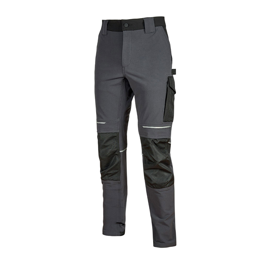 UPOWER-Pantalone ATOM AG Grigio Tg.XL