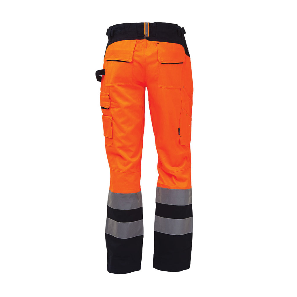 UPOWER-Pantalone LIGHT arancio fluo Tg.M
