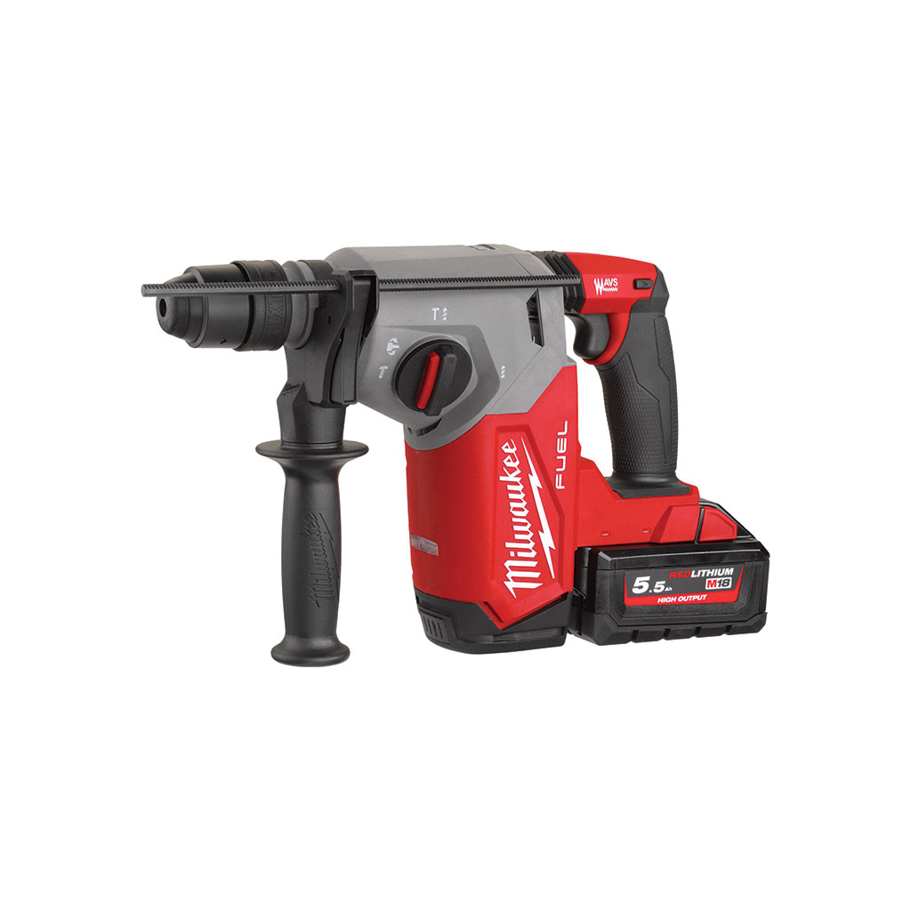 MILWAUKEE-M18 FHX-552X Tassellatore SDS-PLUS 26mm M18 FHX-552X