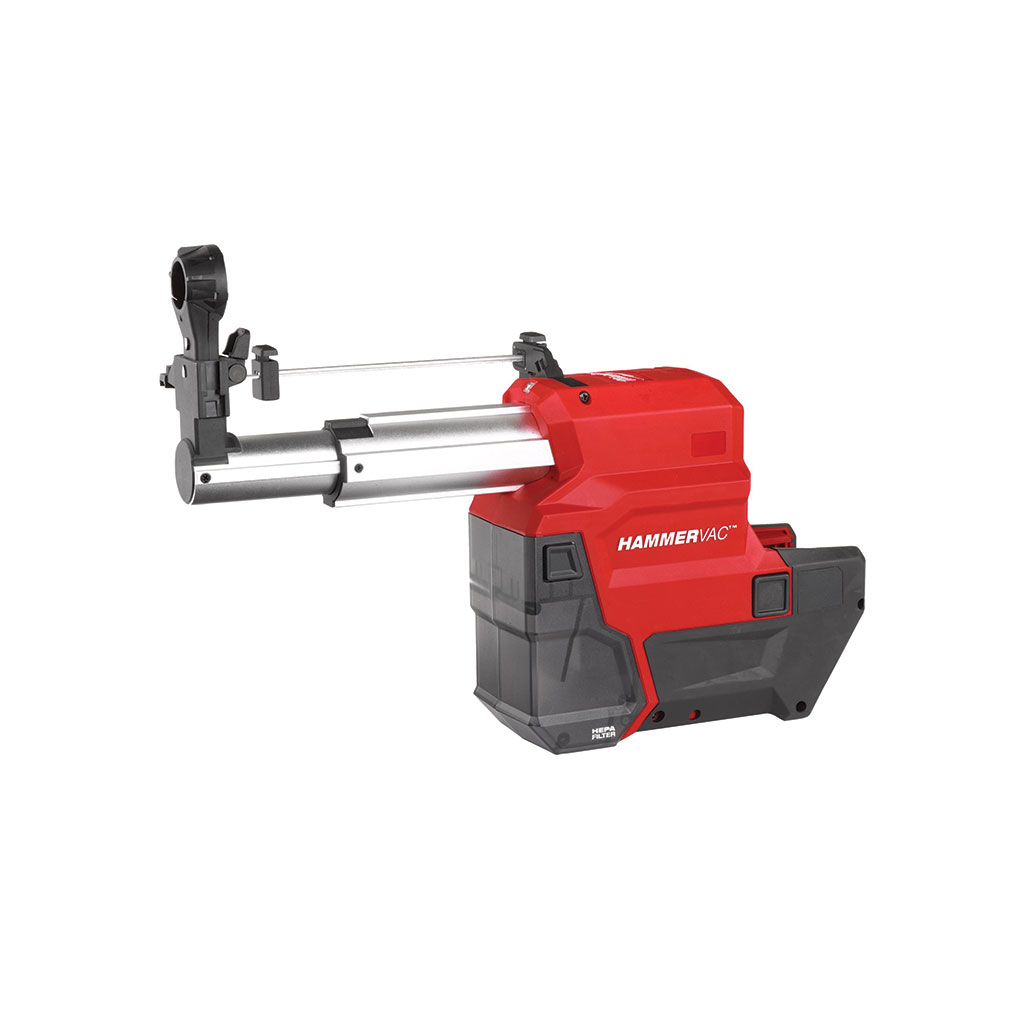 MILWAUKEE-M18 FDDEXL-0 Unità di aspirazione c/ autopulse x tassellatori SDS-PLUS M18 FDDEXL-0