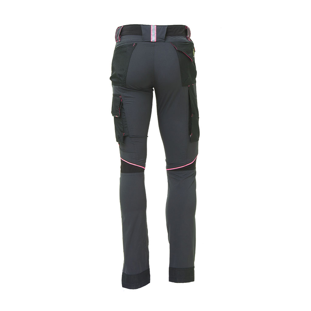 UPOWER-Pantalone WORLD  Lady Grigio fucsia Tg.L