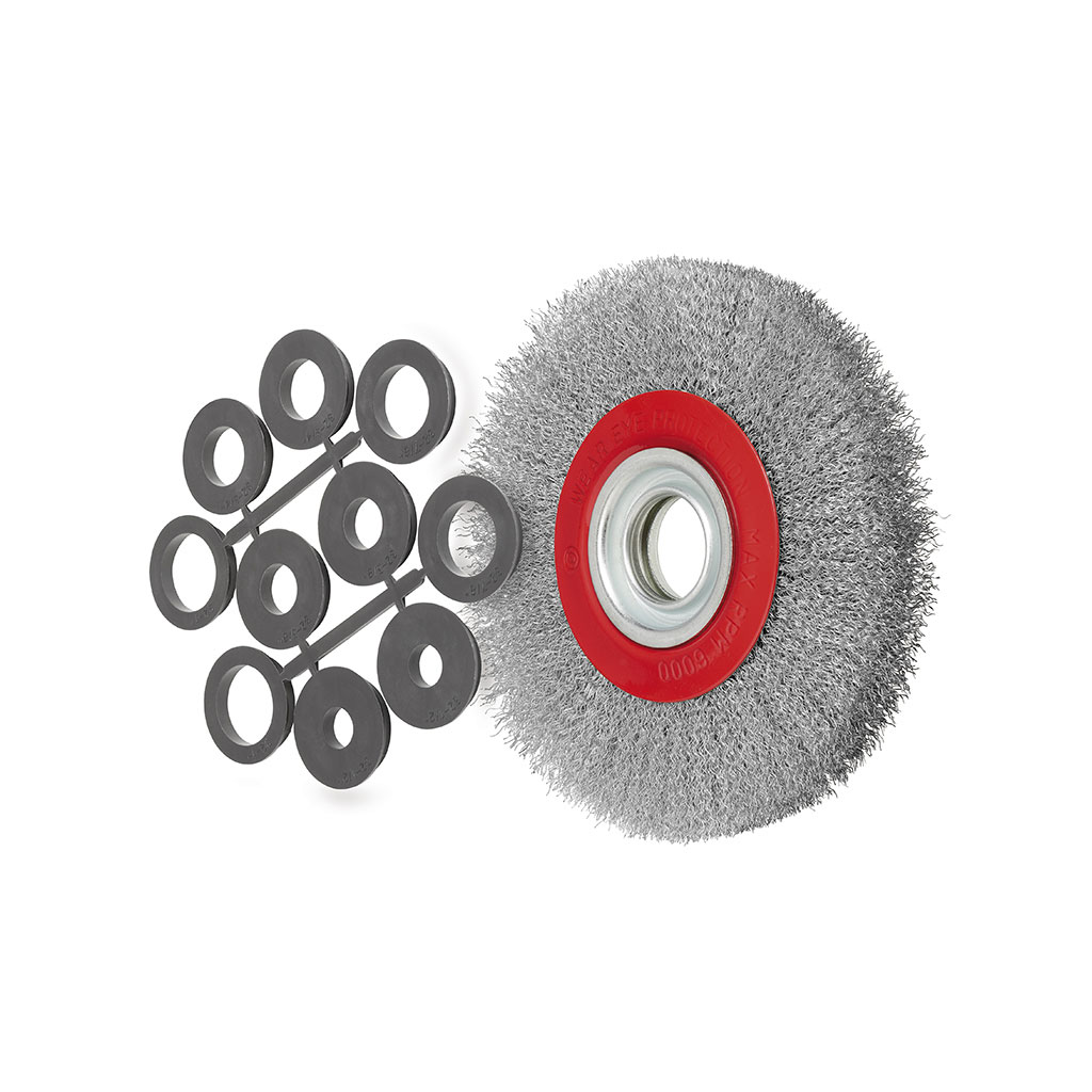 FERVI-Circular brush - stainless steel 150/25I