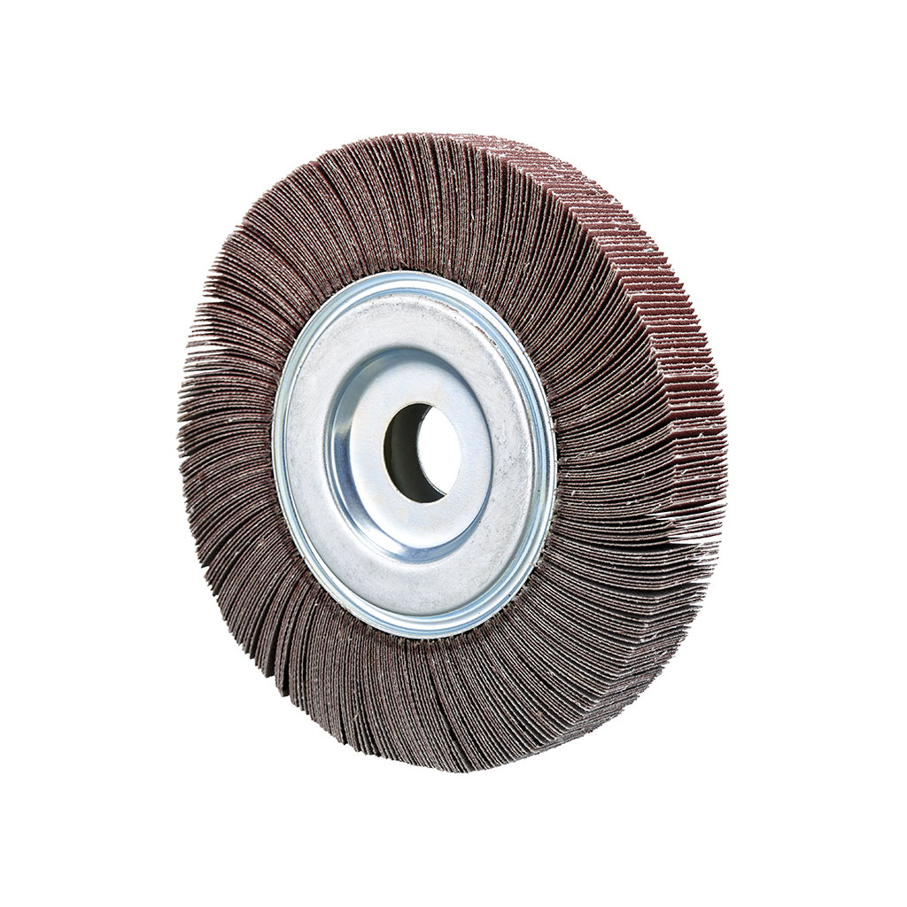 Alluminium oxide cloth wheels w/holre 200x50/080
