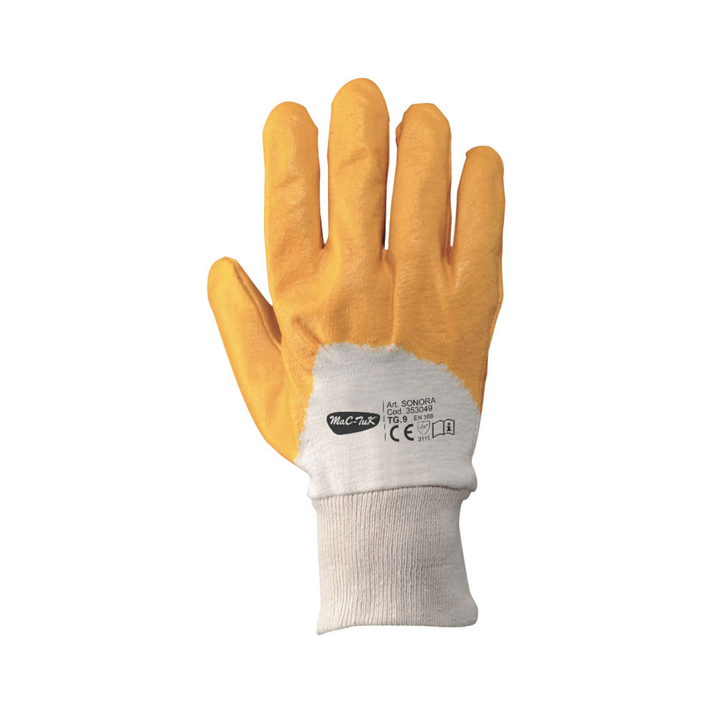 NBR coated cotton Jersy  glove GL349/09