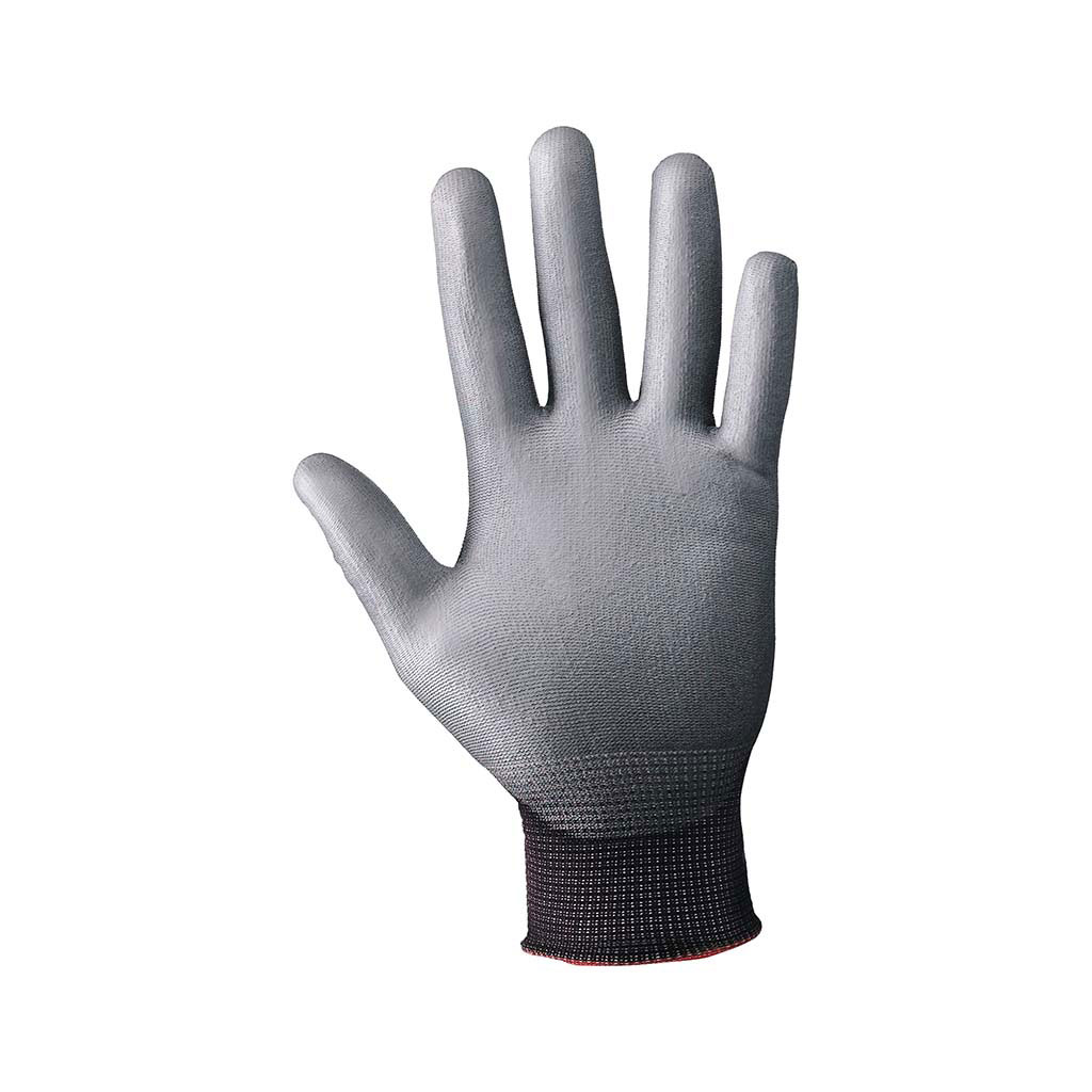 Seamless nylon glove/polyurethane GL762/XXL