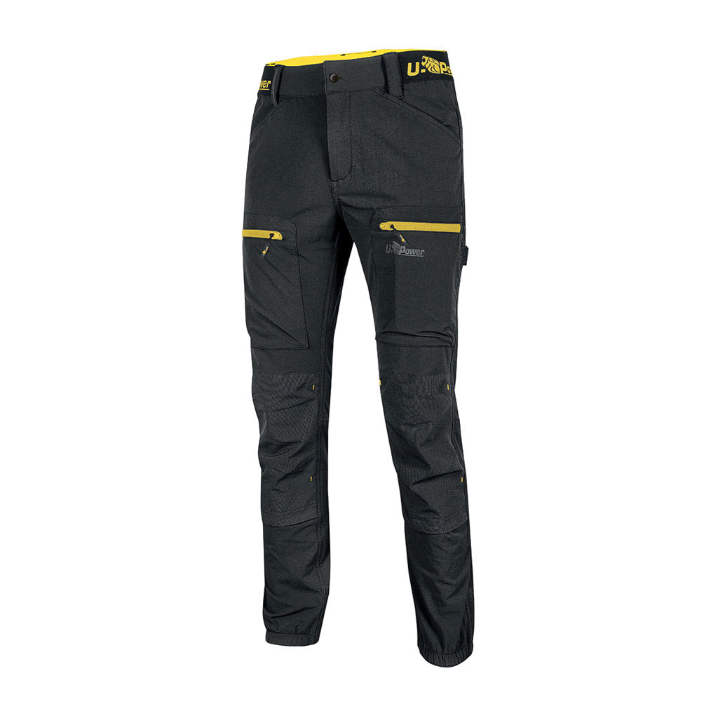 UPOWER-Pantalone HORIZON BC Nero Tg.XXXL