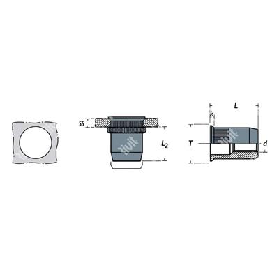 FRC-ZT-Rivsert Fe f.13,0 ss0,5-3,5 Zigr.Tor M10/035