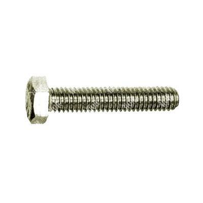 Hex head screw UNI 5739/DIN 933 A4 - stainless steel AISI316 M12x35