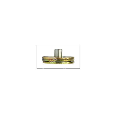 MAGNARIV-Blind rivet Alu/Alu gr 10,5-18,4 CSKH 100 ° 6,4x23,0