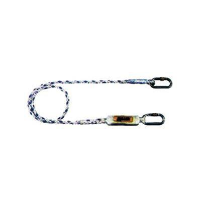 Safety lanyard with energy absorber ME52