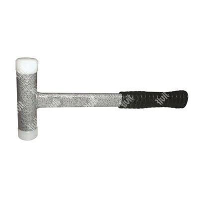Non-rebound Hammer with Nylon and loose faces d.25 mm 370gr. MR3479525