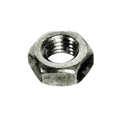 Hexagon nut UNI 5588/DIN 934 A4-80 - stainless steel AISI316-80 M18