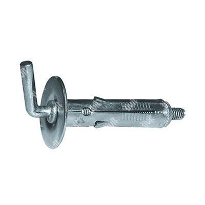 MP/GC-Metallic screw SHORT CLIP with M5x50 screw d.9x45