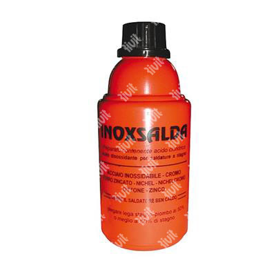 Acido INOX-SALD 300ml per Stagnatura Inox-Zinco 300ml