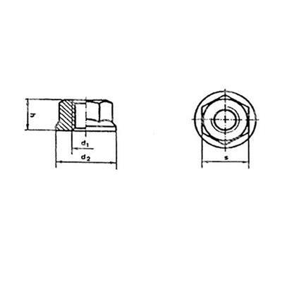 DE Flangiato Zigrinato DIN 6923 cl.8 ZB M5