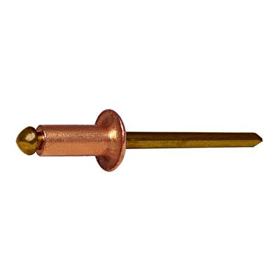 RBT-Blind rivet Copper/Bronze DH 3,9x12,0