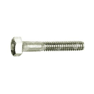 Hex head screw UNI 5737/DIN 931 A2 - stainless steel AISI304 M6x140