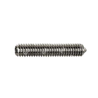 Socket set screw with cone point UNI 5927/DIN 914 stainless steel 304 M5x10