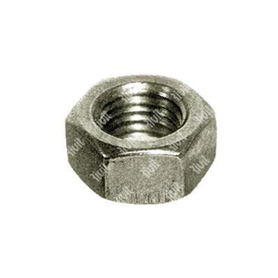 Hexagon nut UNI 5587 A2 - stainless steel AISI304 M5