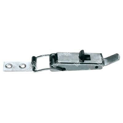 Lever latch  w/clip w/safety spring ST ST 2.03.02.30