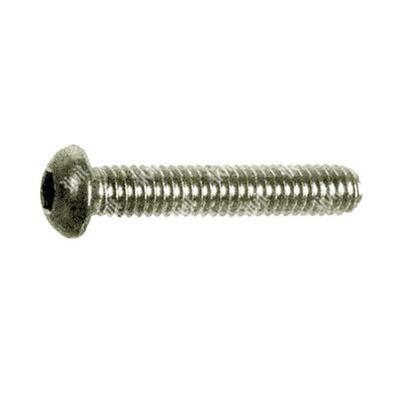 Hex socket button head cap screw ISO 7380 stainless steel 304 M6x25