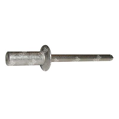 SAIS-Rivetto Stagno Alluminio/Inox AISI420 TS6,0 3,2x10,1