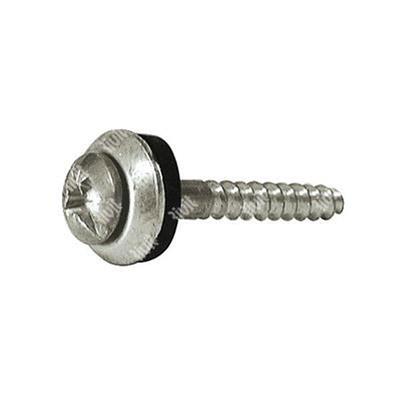 VSX-Screw ST ST w/washer and seal d18 cross 5,3x70