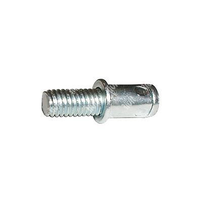 RIVBOLT-BFTC-Blind rivet nut flat head h.7,8 grip 0,3-2,4 ZP M6x15