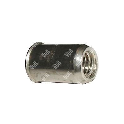 IRCPA2-Inch Rivsert Stainless steel A2 h.4,7 gr0,5 -1,5 RH M3/015