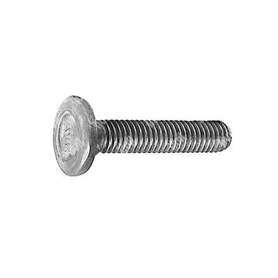 Projection weld screw U3 according to FIAT 10453 R50 - plain steel M10x1,25x45