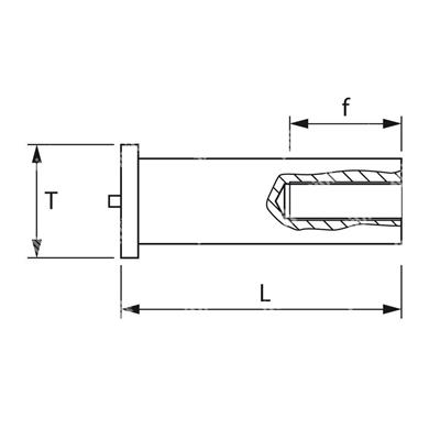 BFA-Welding threaded bush Aluminium M4xh20xde6,0