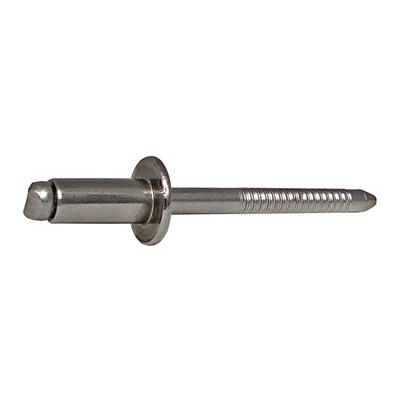 IITA4-Blind rivet Stainless steel 316/316 h.3,1 DH 3,0x6,0