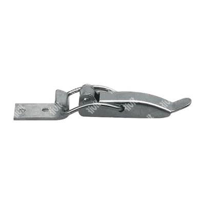 Lever latch  w/clip ST ST 2.06.00.30