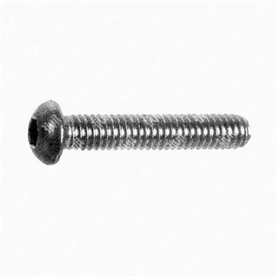 Hex socket button head cap screw ISO 7380 10.9 - plain steel M6x45