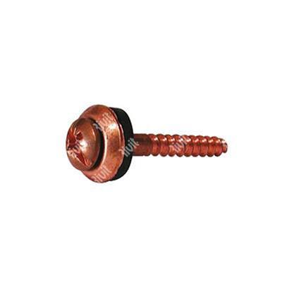 VSR/T-Screw COPPER w/washer and seal d18 +/-turned 5,4x150