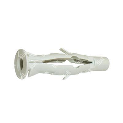 NLM-Nylon compression anchor only body d.6x45