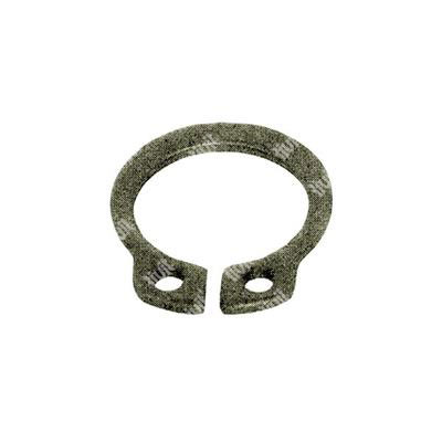 Retaining Ring for Shafts UNI7435/DIN471 A2 Stainless Steel d.42