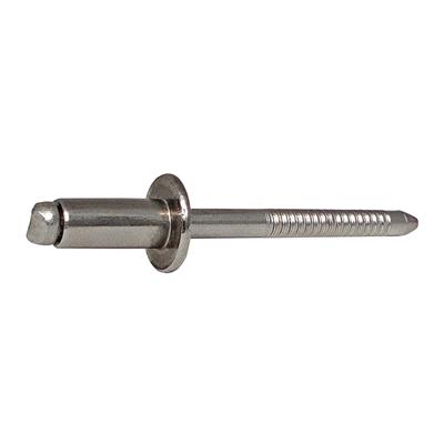 IITA2-Blind rivet Stainless steel 304/Stainless steel h.5,0 DH 4,8x16,0