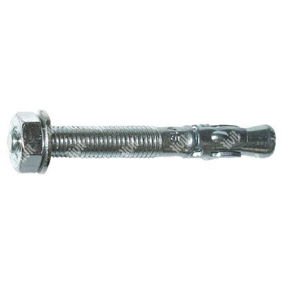 RKFECE-ST anchor w/clip+nut+ST zinc pltd washer M16x150