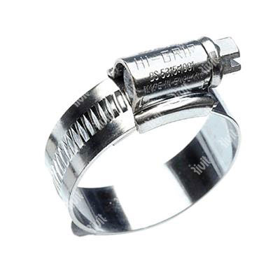 JCS-HIGRIP 140 Zinc plated hose clip L.13mm 110-140