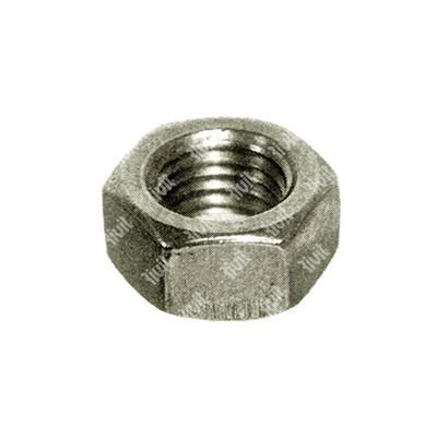 Hexagon nut UNI 5587 A4-50 - stainless steel AISI316-50 M30