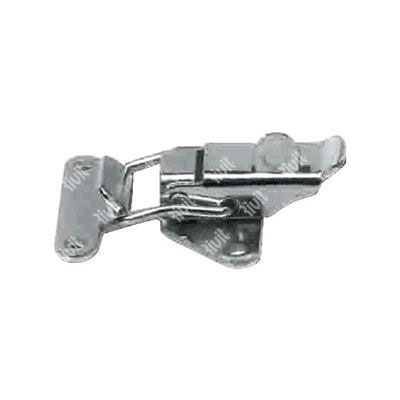 Lever latch  w/clip for padlock WG 2.04.01.04