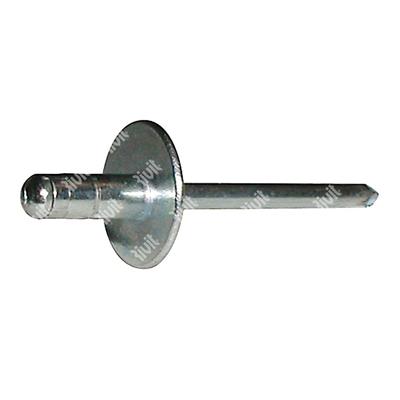 MULTIGRIPRIV16-Blind rivet Steel/Steel gr 4,0-12,0 LH16 4,8x17,0 TL16