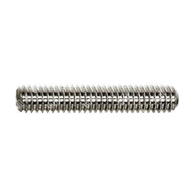 Socket set screw with flat point UNI 5923/DIN 913 stainless steel 304 M10x80