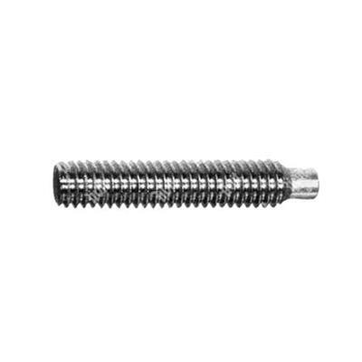 Socket set screw UNI 5925/DIN 915 dog point 45H - plain steel M8x25