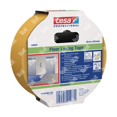 TESA-Universal double coated for floor mt.5x50mm
